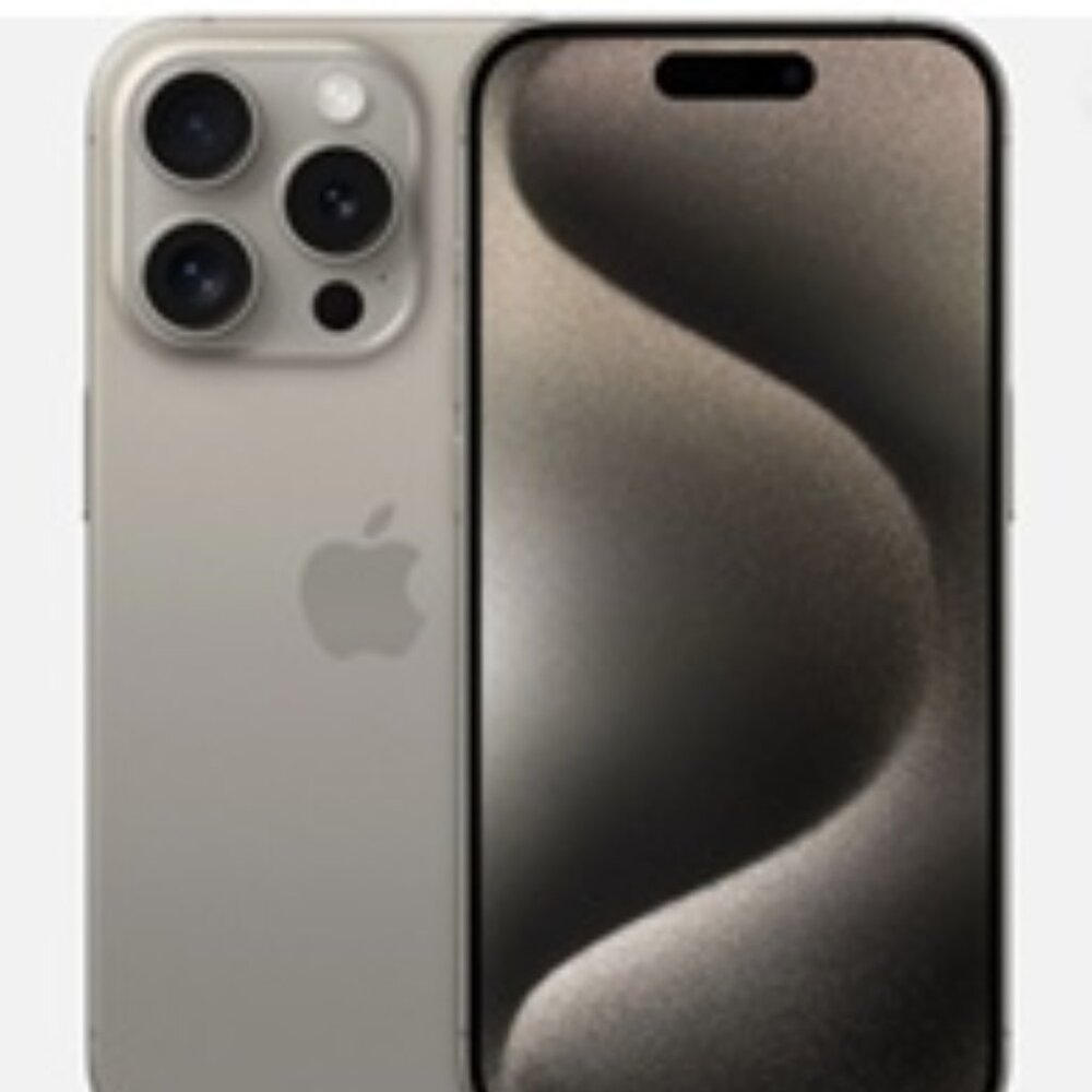 Apple iPhone 15 Pro Max Natural Titanium Unlocked